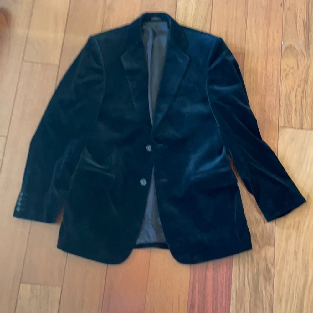 Express Men’s Velvet Blazer